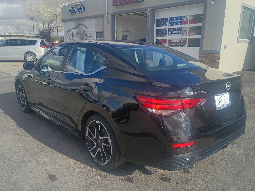 2024 Nissan Sentra SR