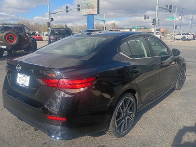 2024 Nissan Sentra SR