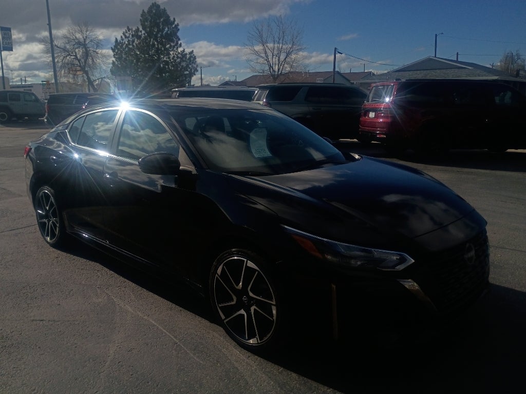 2024 Nissan Sentra SR