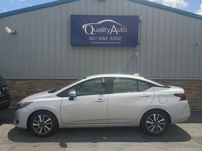 2025 Nissan Versa SV