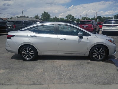 2025 Nissan Versa SV