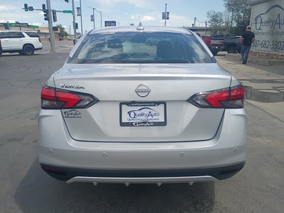 2025 Nissan Versa SV
