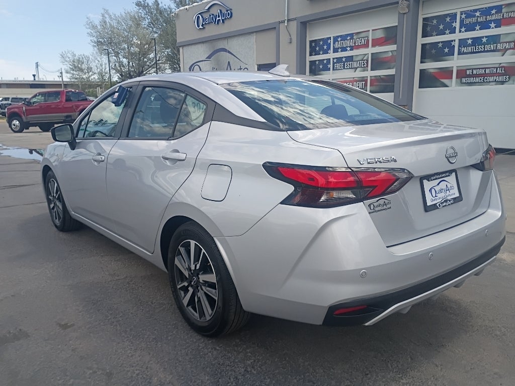 2025 Nissan Versa SV
