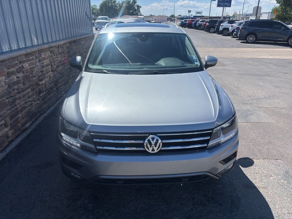 2020 Volkswagen Tiguan SEL