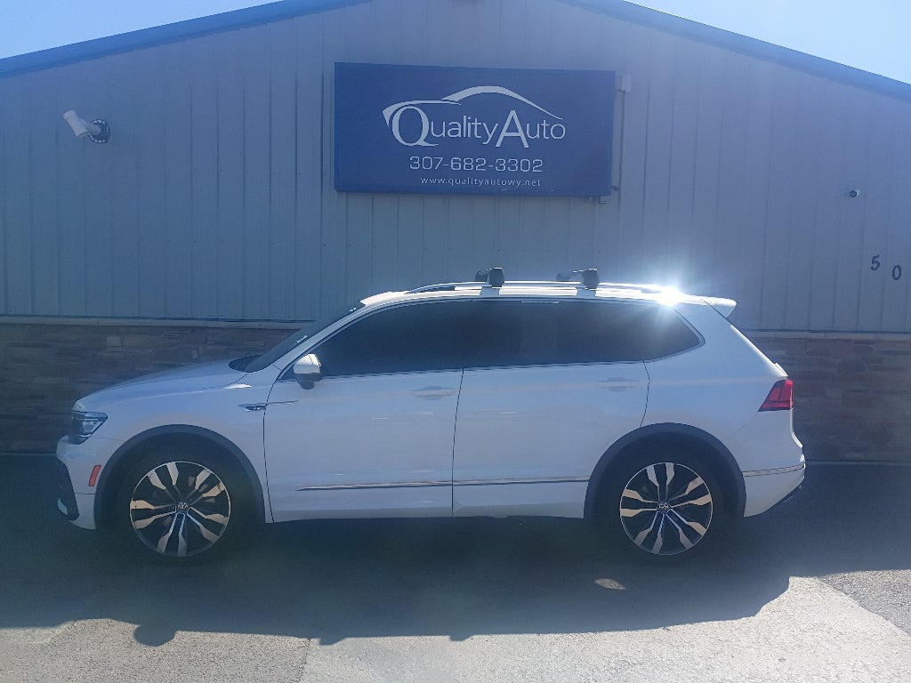 2020 Volkswagen Tiguan SEL Premium R-Line