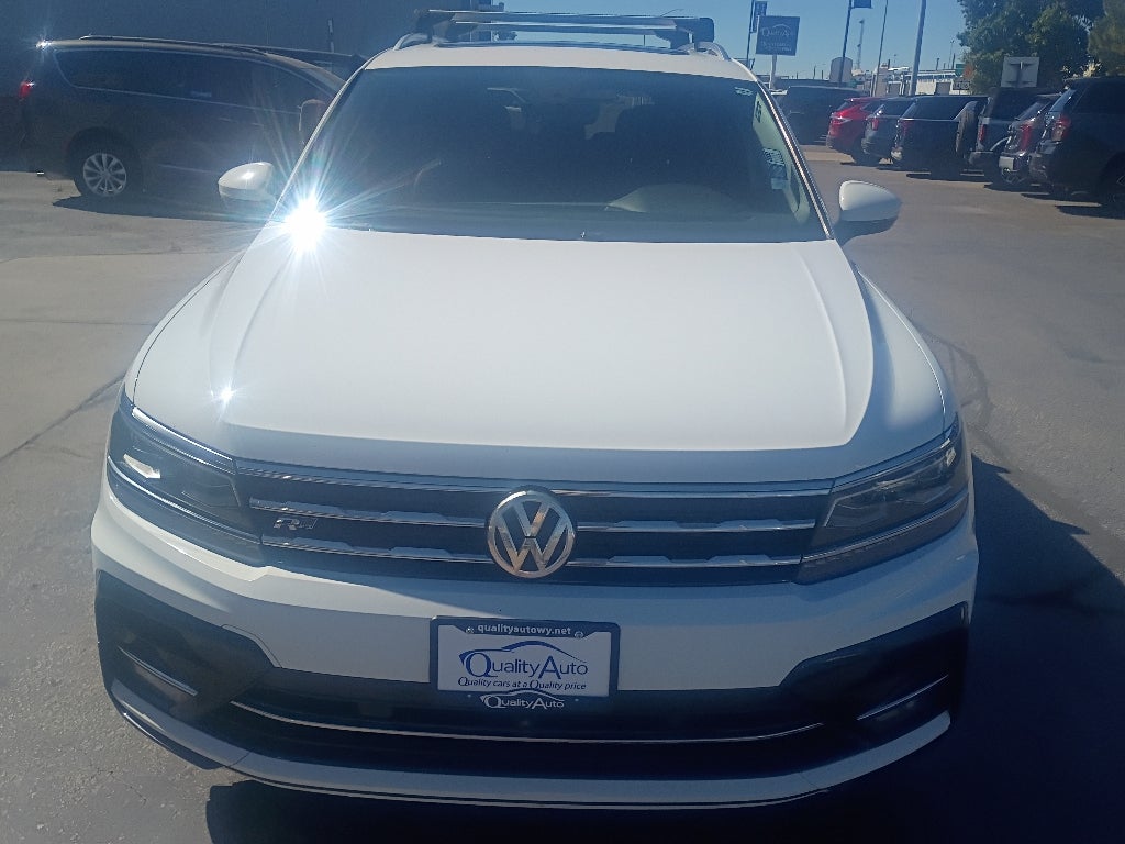 2020 Volkswagen Tiguan SEL Premium R-Line