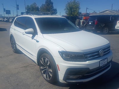 2020 Volkswagen Tiguan SEL Premium R-Line