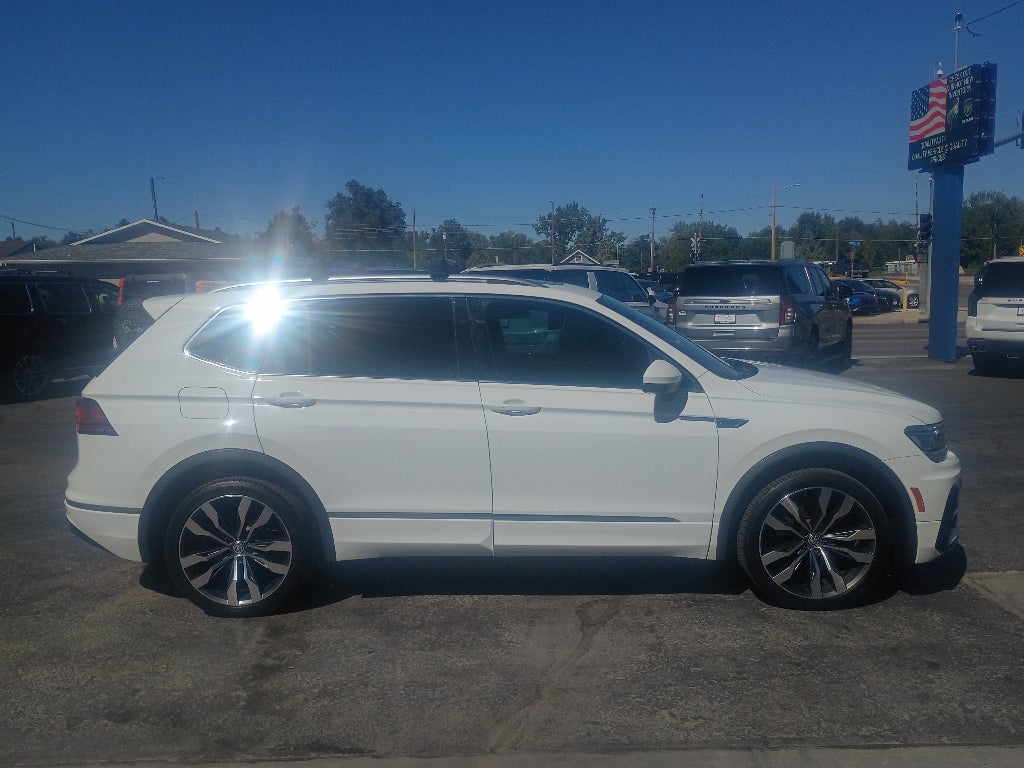 2020 Volkswagen Tiguan SEL Premium R-Line
