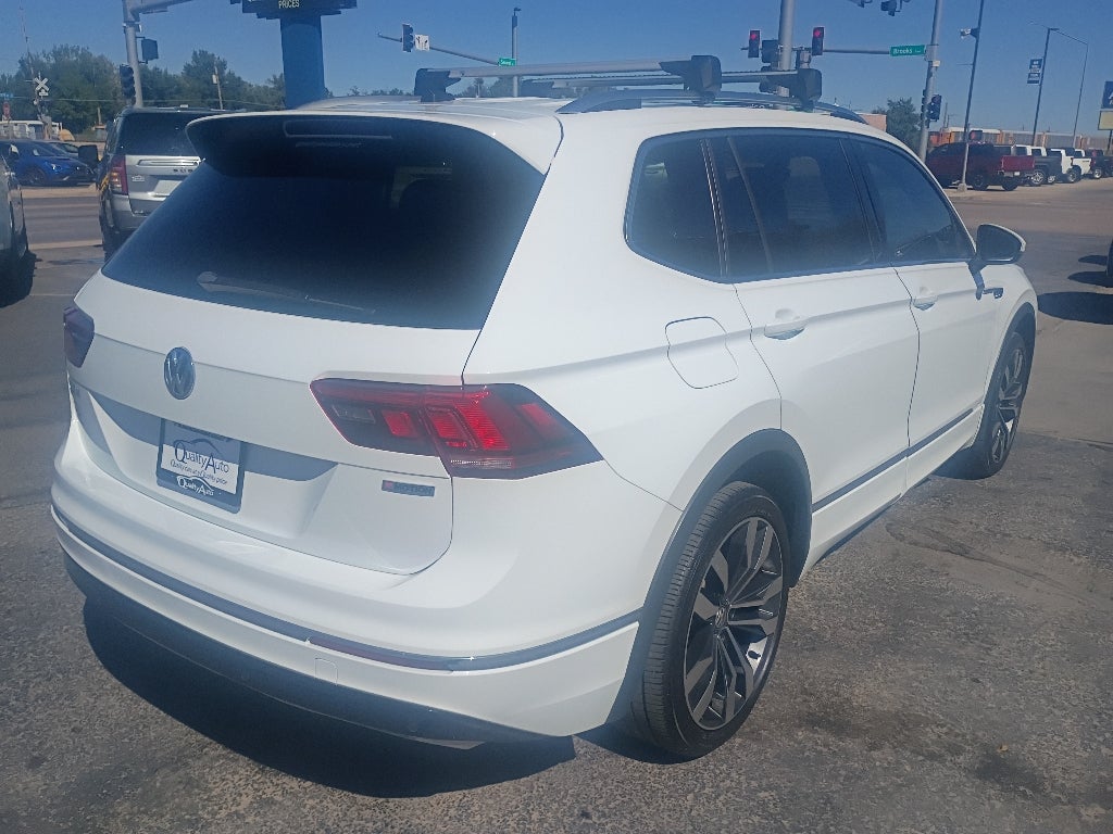 2020 Volkswagen Tiguan SEL Premium R-Line