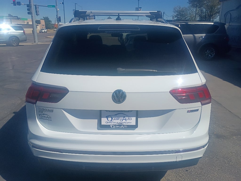 2020 Volkswagen Tiguan SEL Premium R-Line