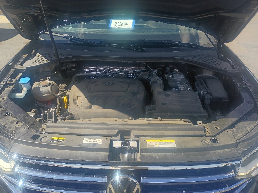 2024 Volkswagen Tiguan SEL R-Line Black 4Motion