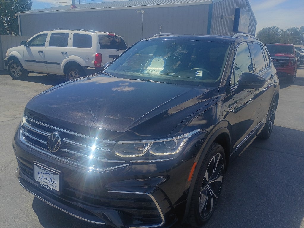 2024 Volkswagen Tiguan SEL R-Line Black 4Motion