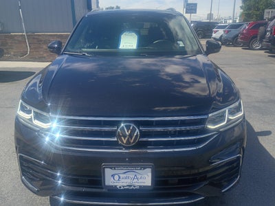 2024 Volkswagen Tiguan SEL R-Line Black 4Motion