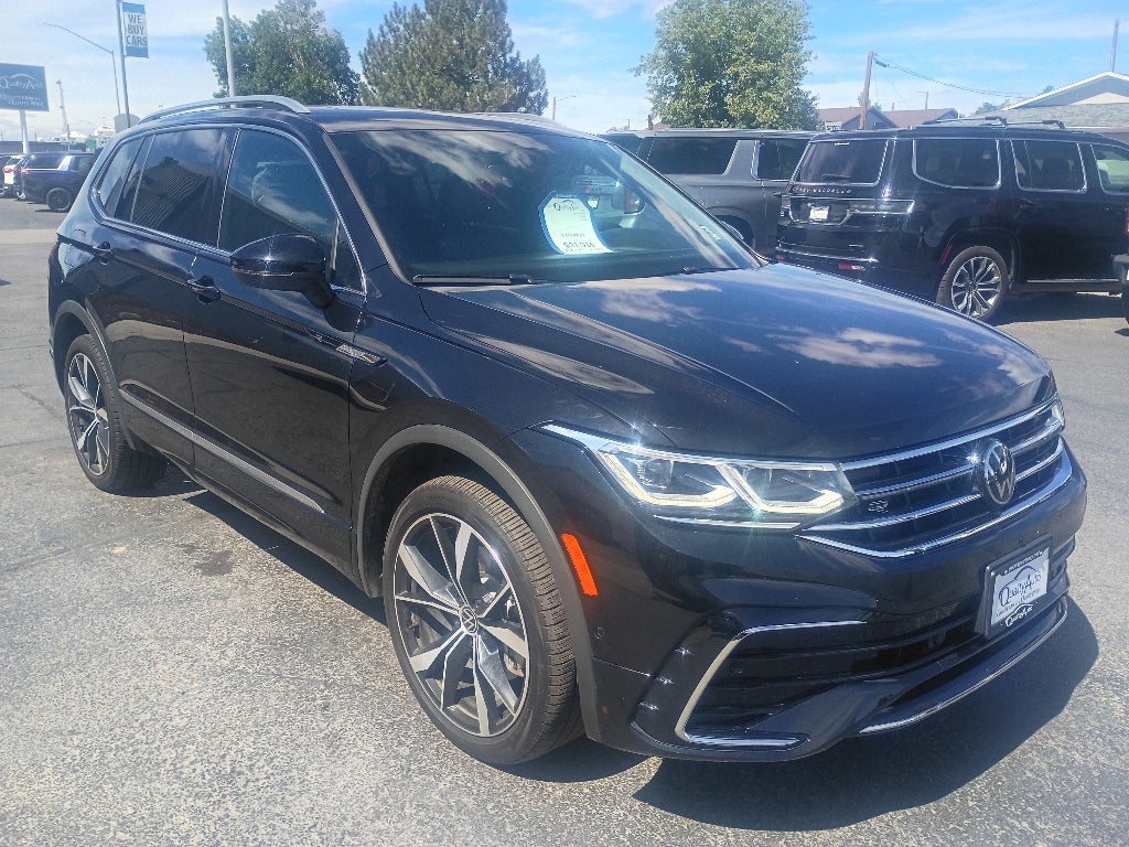 2024 Volkswagen Tiguan SEL R-Line Black 4Motion