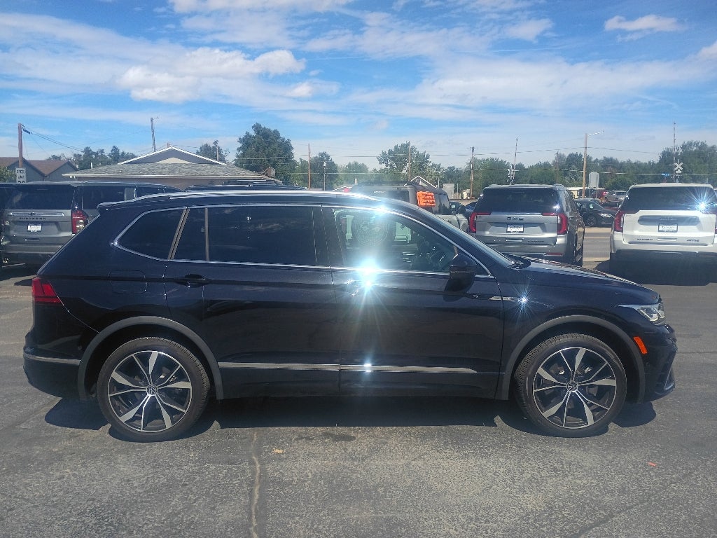 2024 Volkswagen Tiguan SEL R-Line Black 4Motion