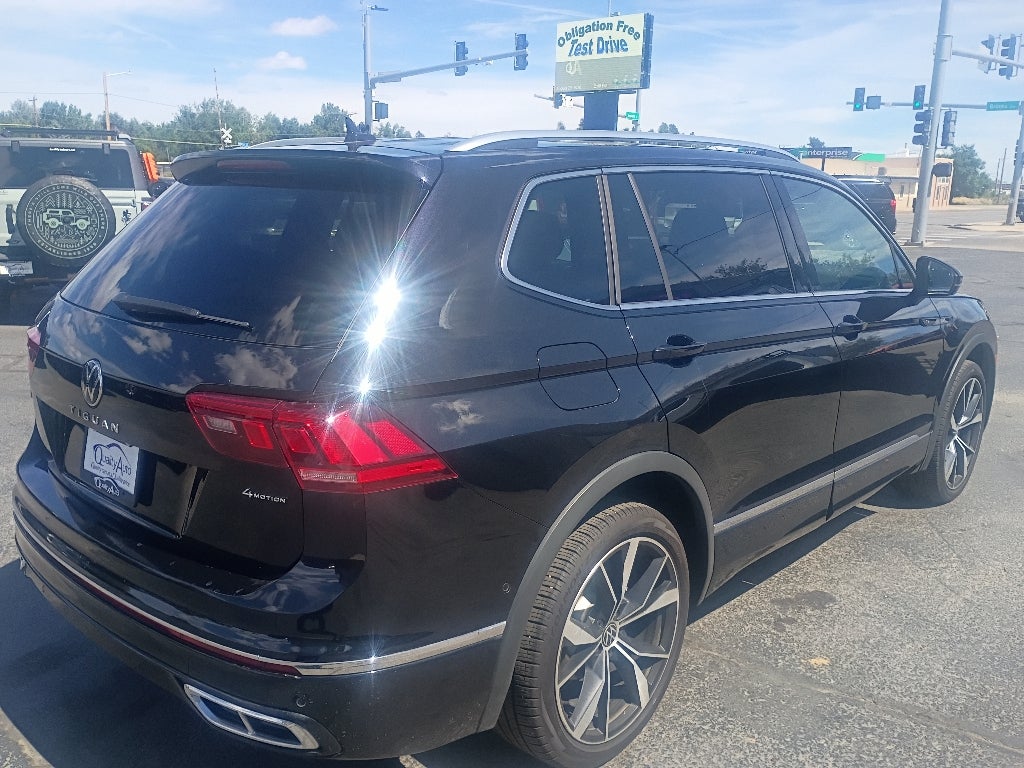 2024 Volkswagen Tiguan SEL R-Line Black 4Motion