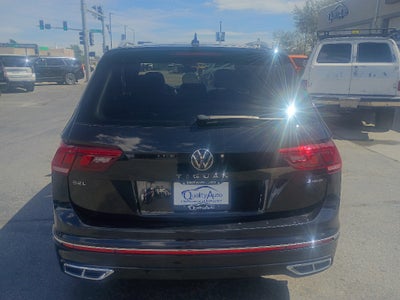 2024 Volkswagen Tiguan SEL R-Line Black 4Motion