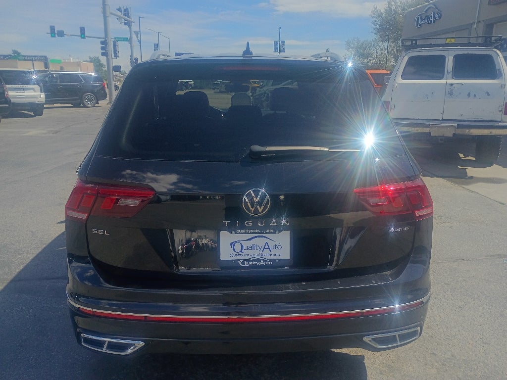 2024 Volkswagen Tiguan SEL R-Line Black 4Motion