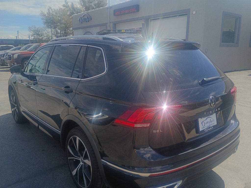 2024 Volkswagen Tiguan SEL R-Line Black 4Motion