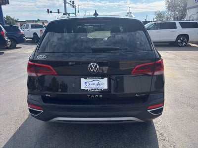 2024 Volkswagen Taos SE