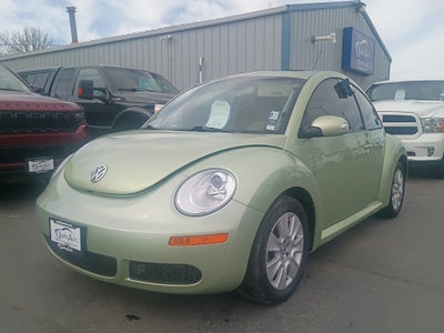 2009 Volkswagen New Beetle S