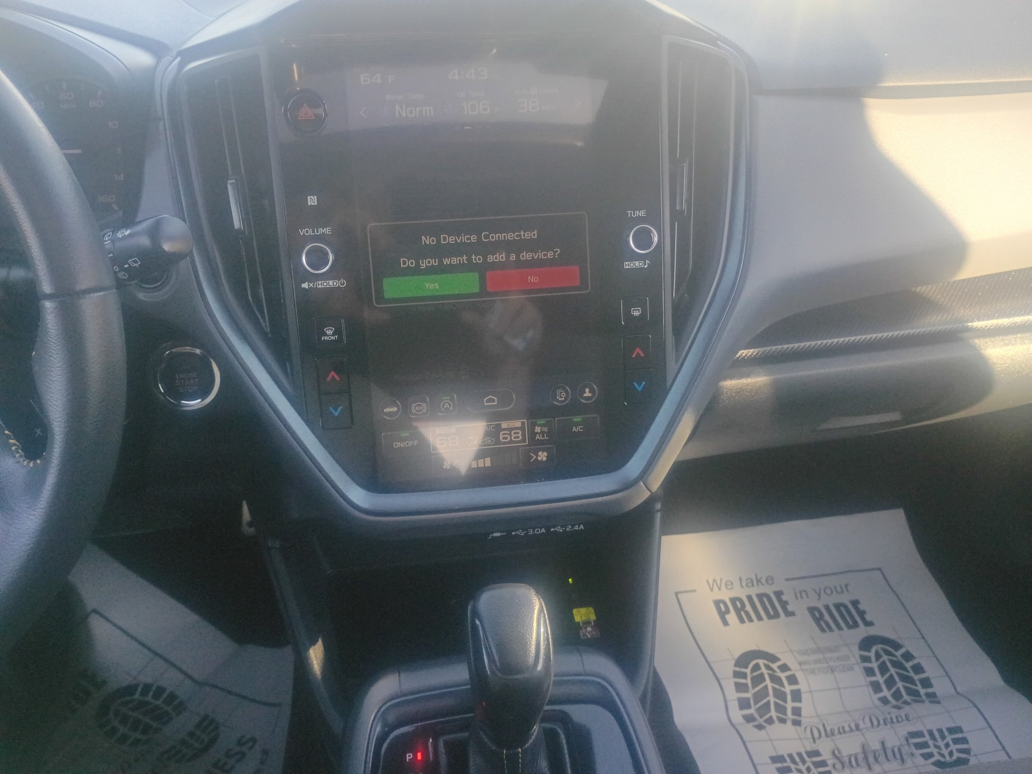 2025 Subaru Crosstrek Sport