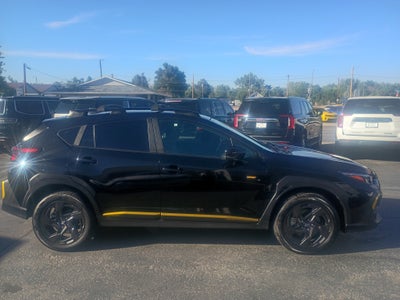 2025 Subaru Crosstrek Sport