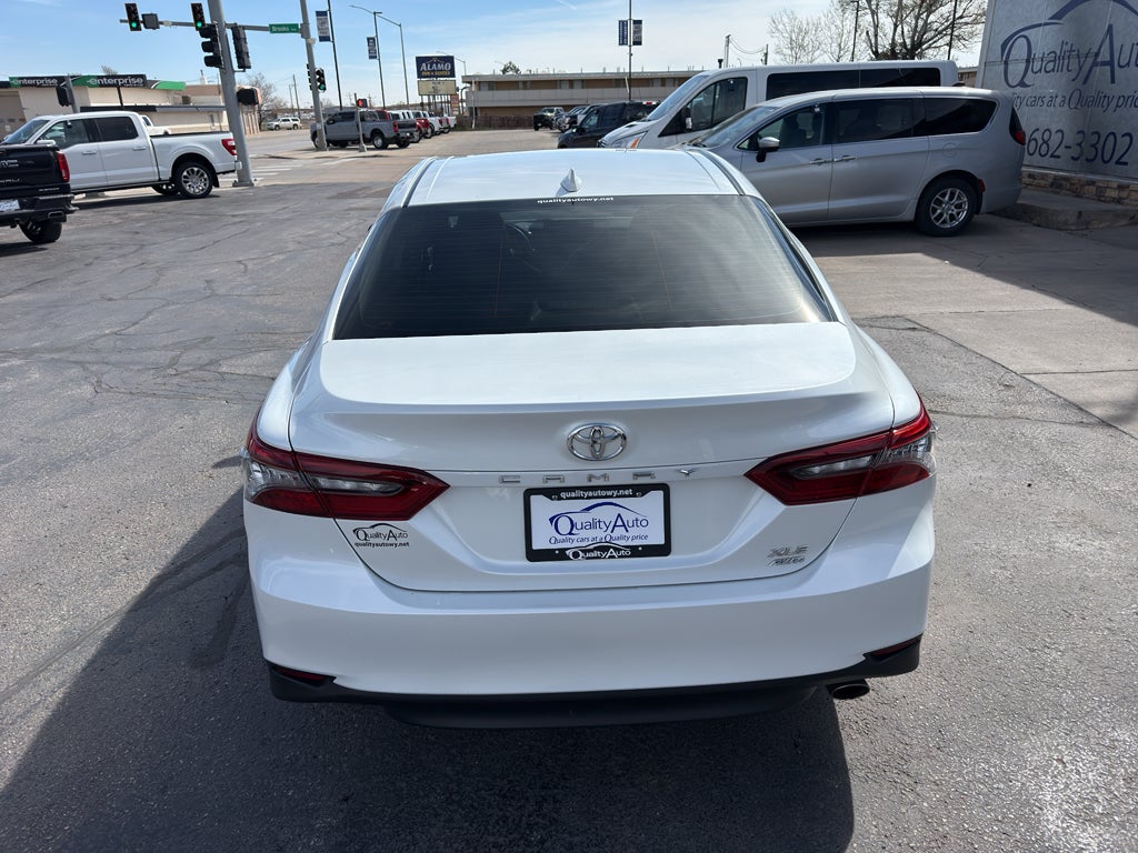 2024 Toyota Camry XLE