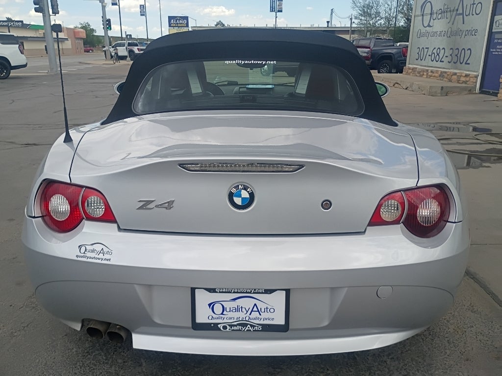 2005 BMW Z4 Z4 3.0i
