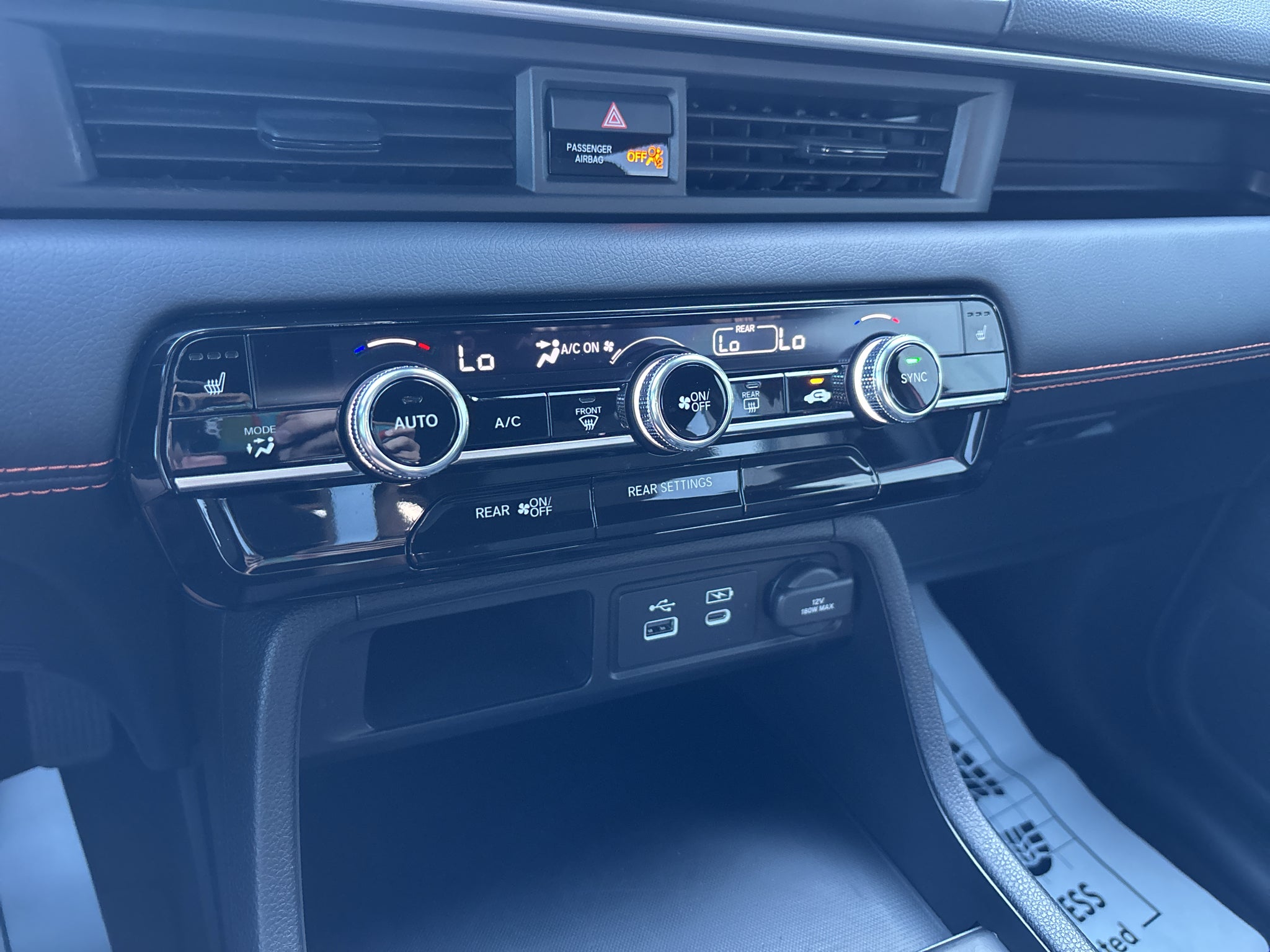 2025 Honda Pilot Sport