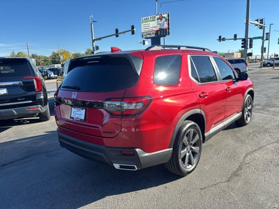 2025 Honda Pilot Sport