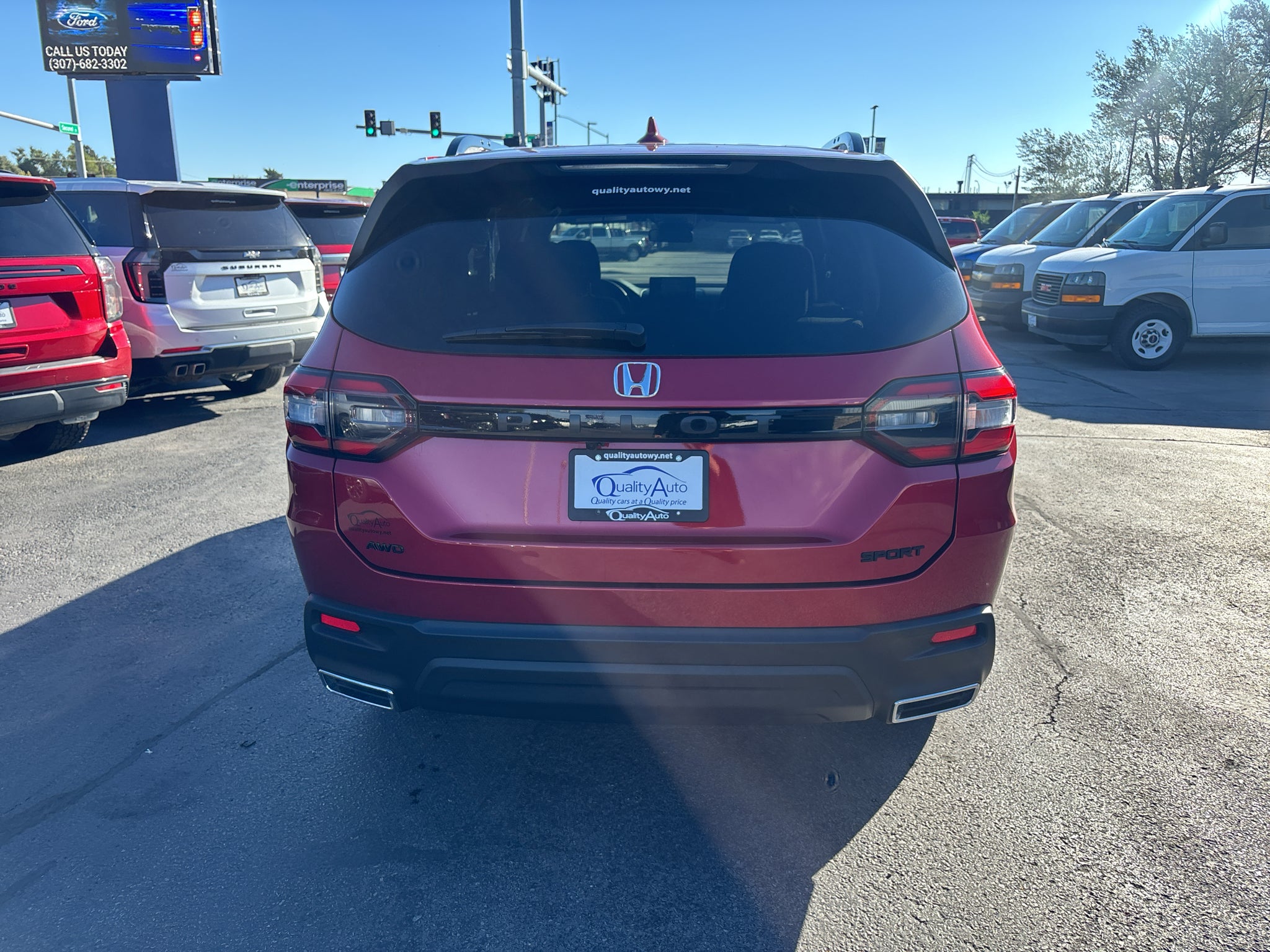 2025 Honda Pilot Sport