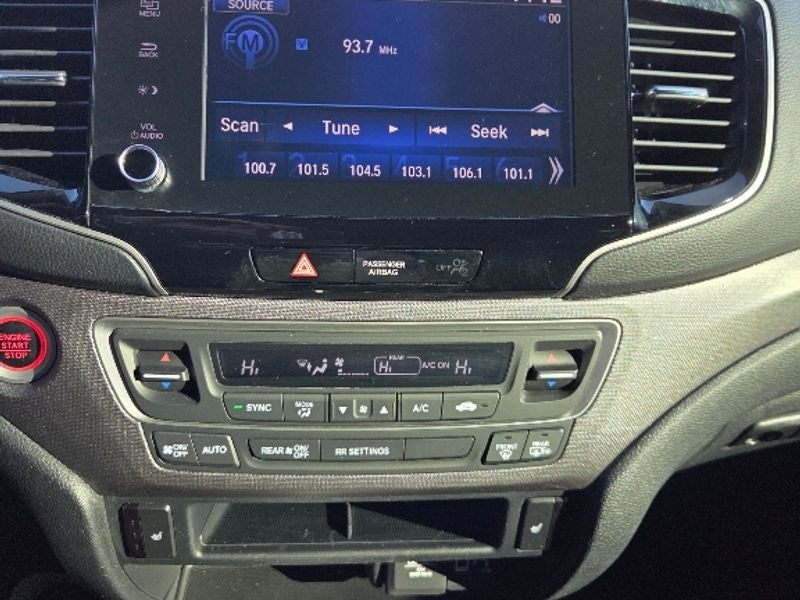 2021 Honda Ridgeline RTL