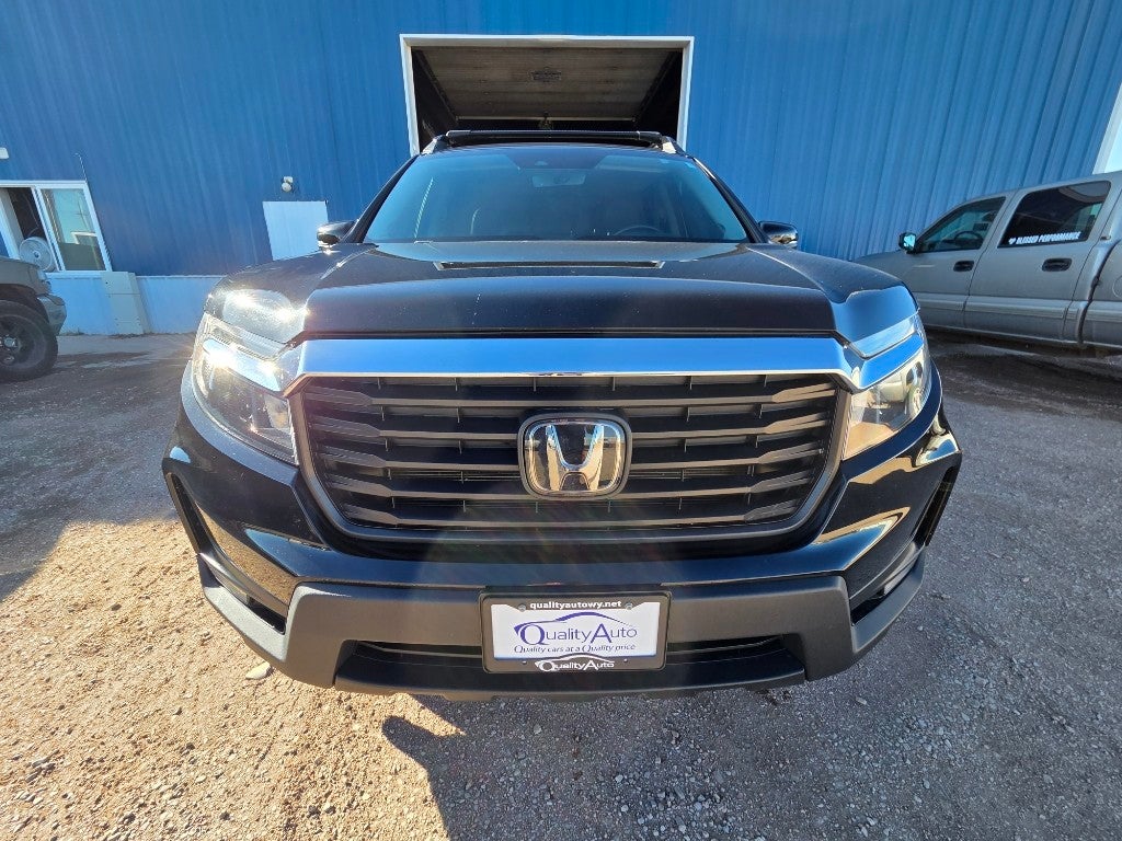 2021 Honda Ridgeline RTL