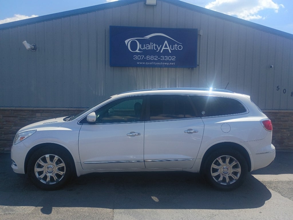 2017 Buick Enclave Leather