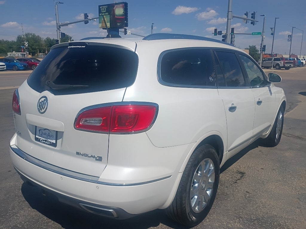 2017 Buick Enclave Leather