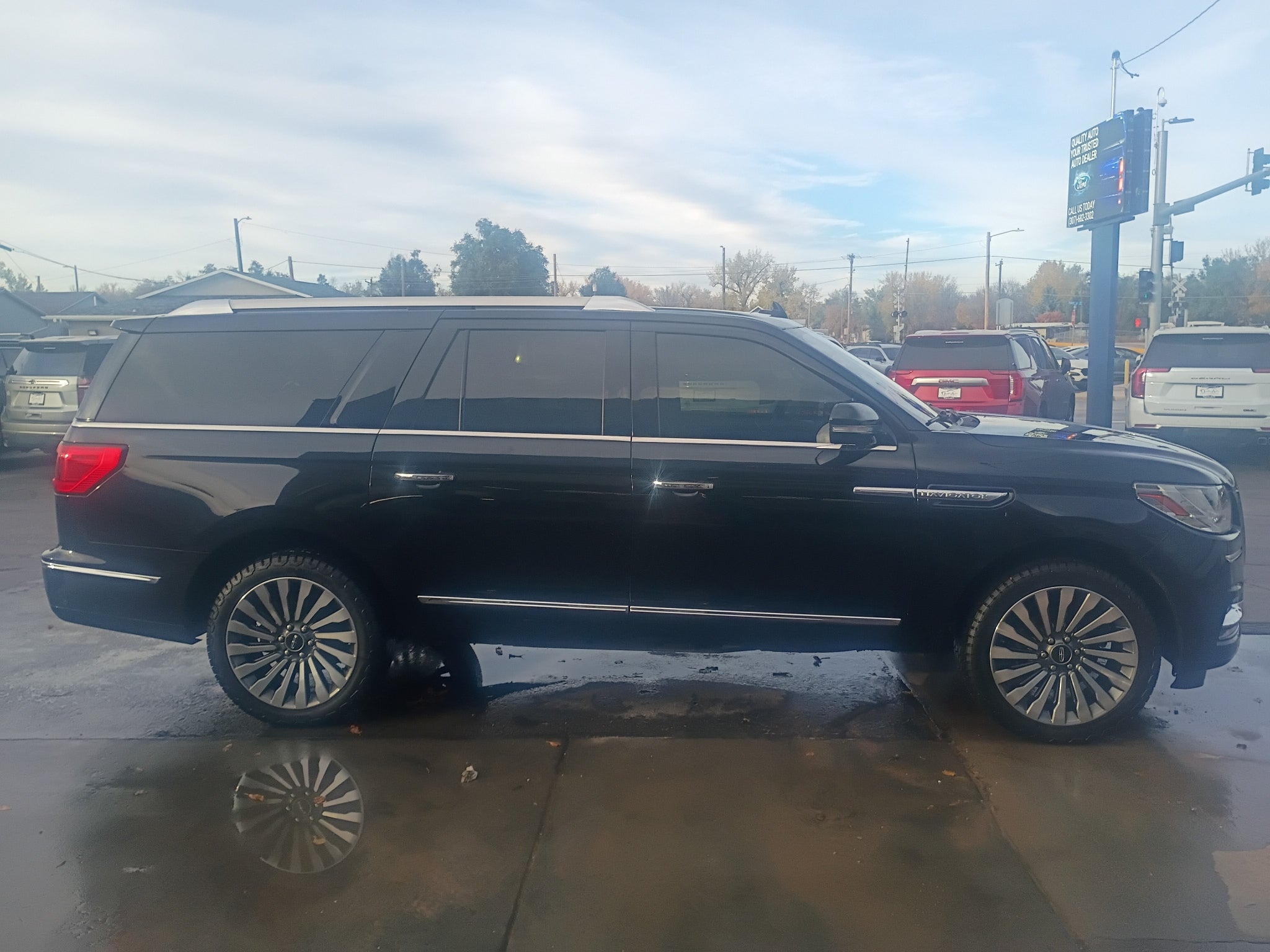 2019 Lincoln Navigator L Reserve