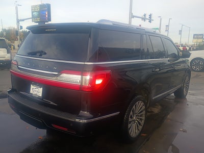 2019 Lincoln Navigator L Reserve