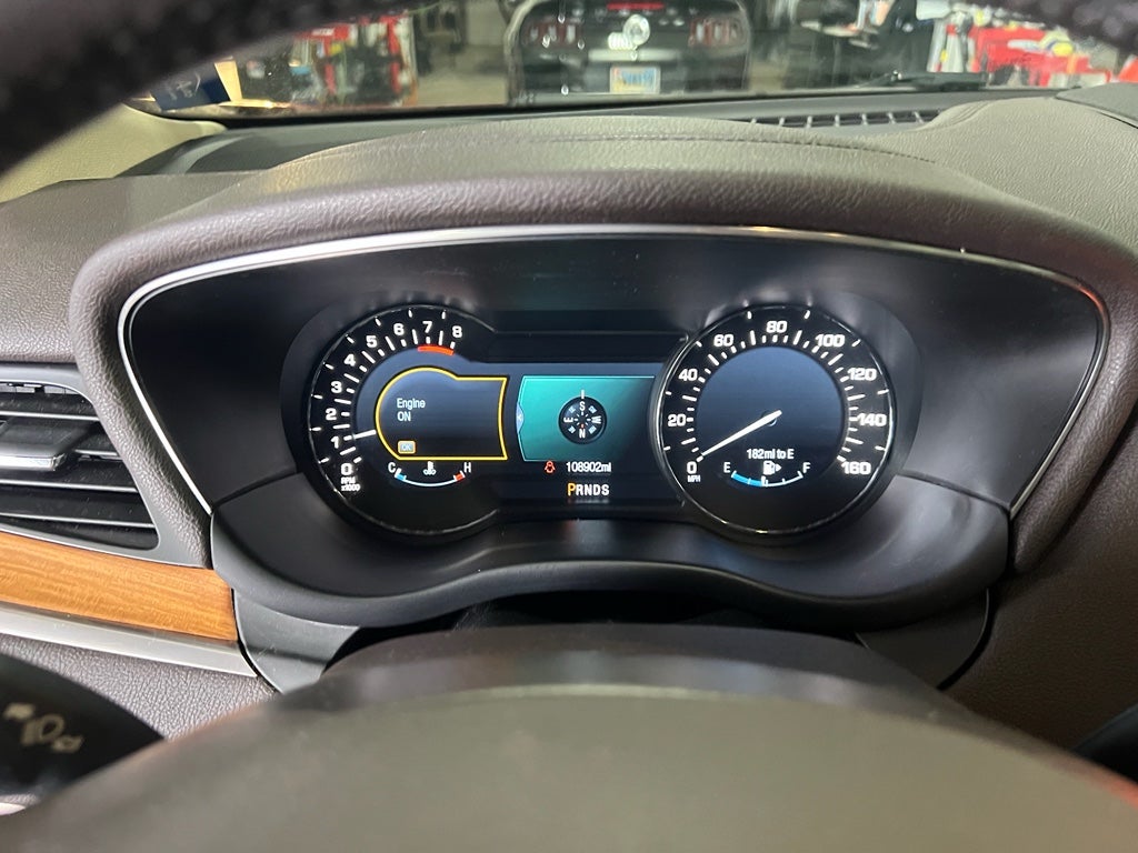 2015 Lincoln MKC Base