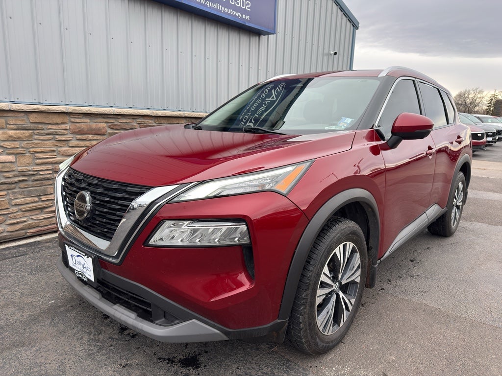 2021 Nissan Rogue SV