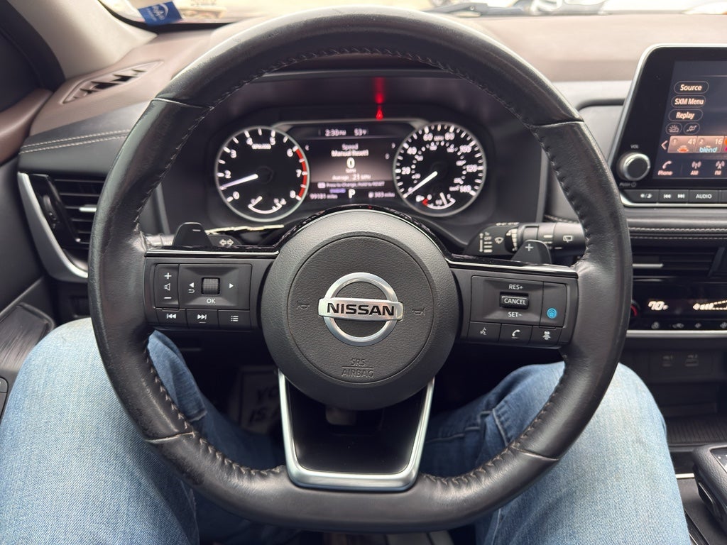 2021 Nissan Rogue SV