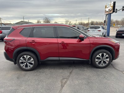 2021 Nissan Rogue SV