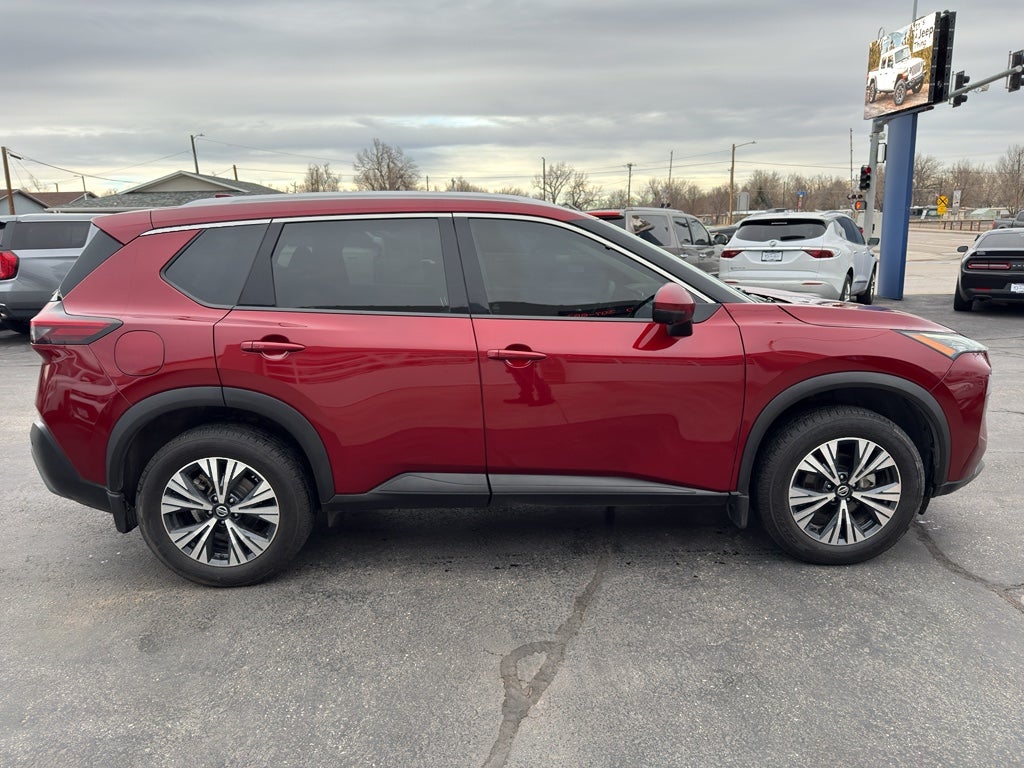 2021 Nissan Rogue SV
