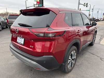 2021 Nissan Rogue SV