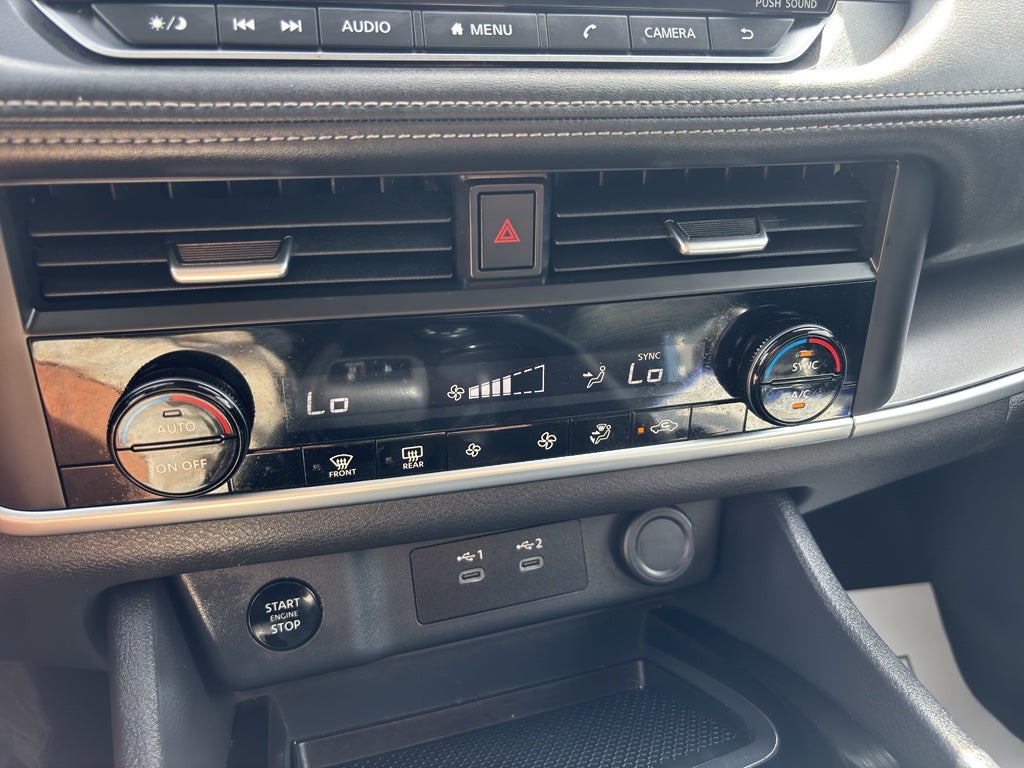 2025 Nissan Rogue SV