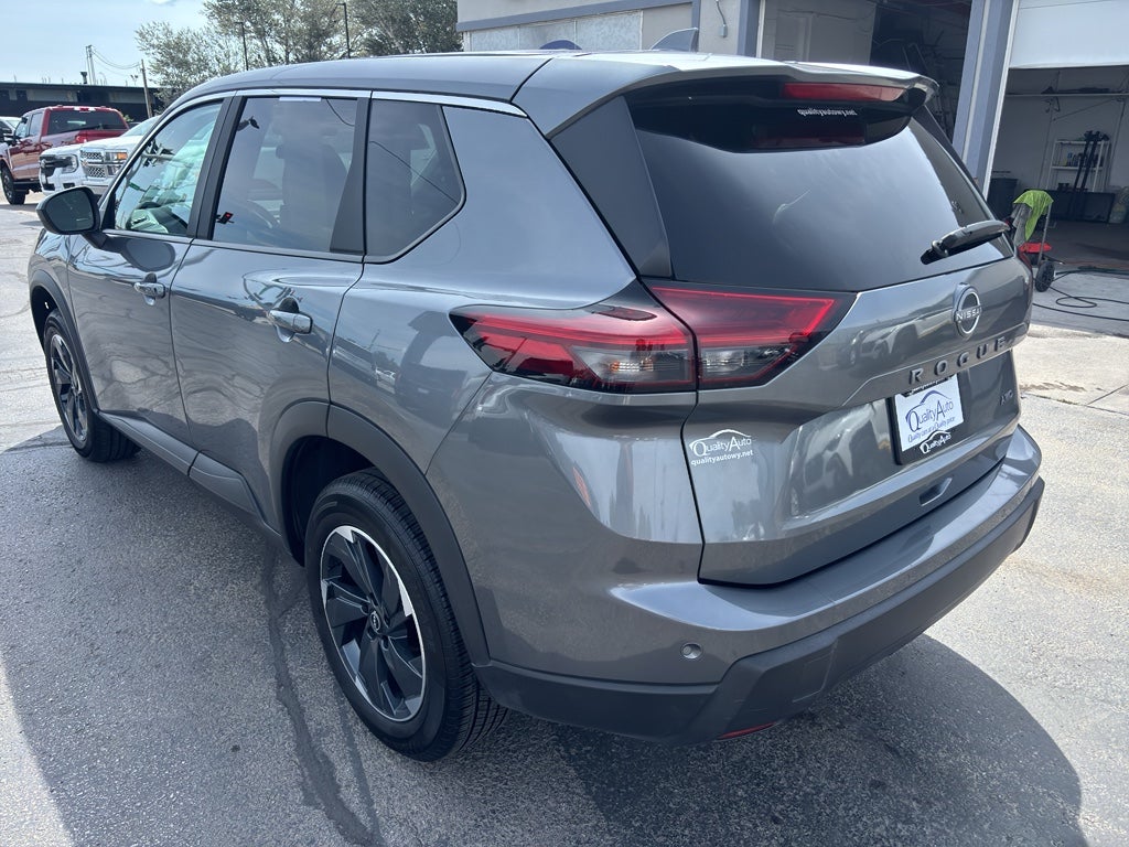 2025 Nissan Rogue SV