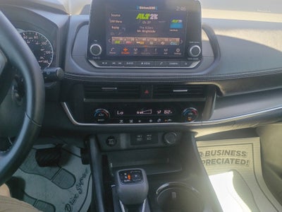 2025 Nissan Rogue SV