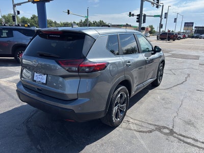 2025 Nissan Rogue SV