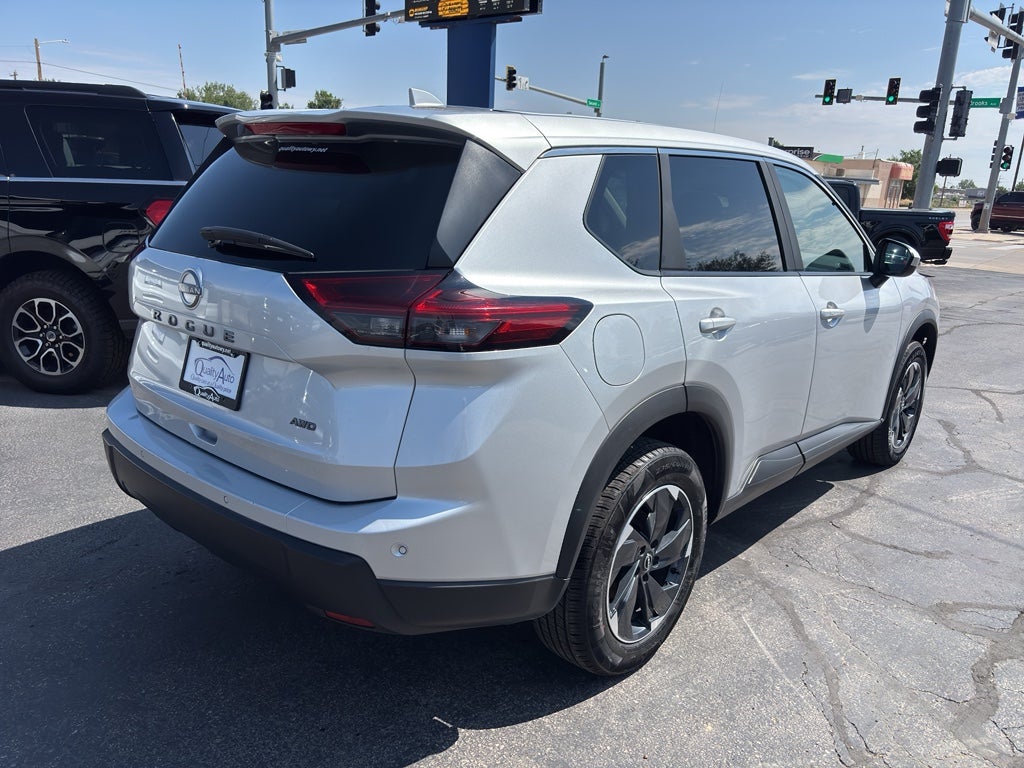 2025 Nissan Rogue SV