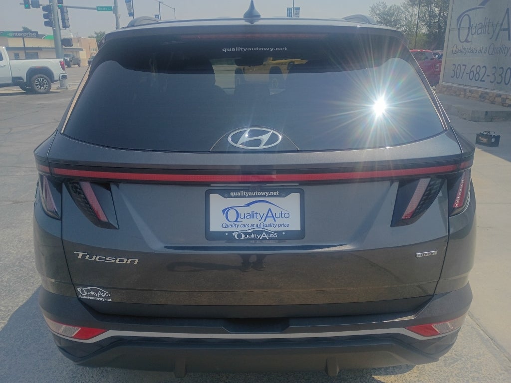 2022 Hyundai Tucson SEL